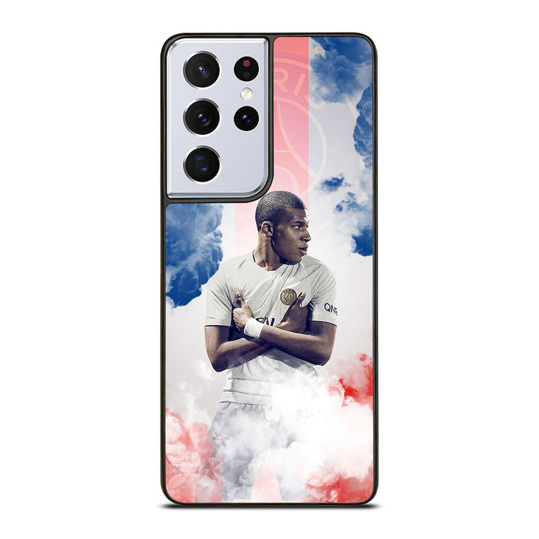 KYLIAN MBAPE PSG CELEBRATION Samsung Galaxy S21 Ultra Case