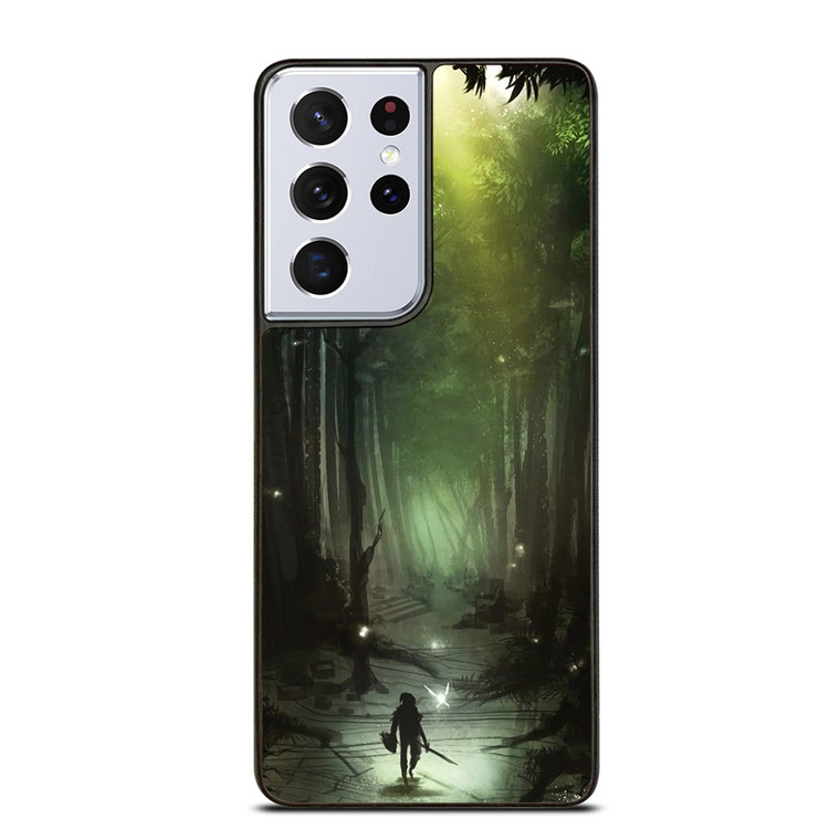 LEGEND OF ZELDA FOREST Samsung Galaxy S21 Ultra Case