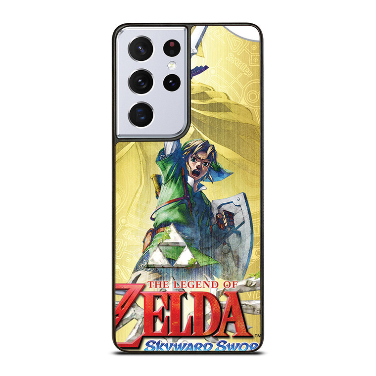 LEGEND OF ZELDA SKYWARD NINTENDO Samsung Galaxy S21 Ultra Case LEGEND OF ZELDA SKYWARD NINTENDO Samsung Galaxy S21 Ultra Case