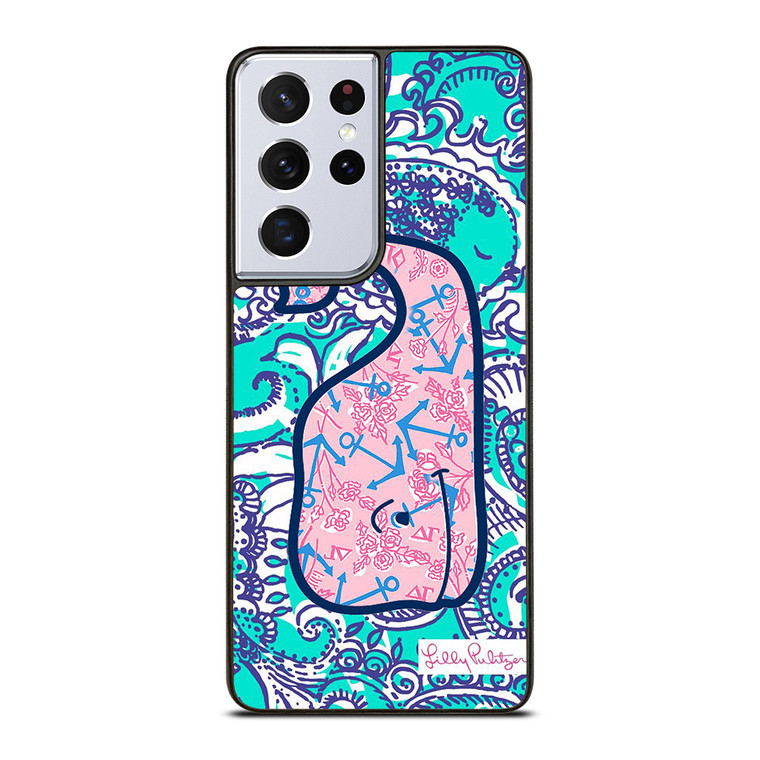 LILLY PULITZER VINEYARD VINES Samsung Galaxy S21 Ultra Case