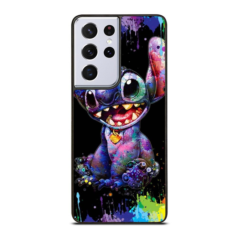 LILO AND STITCH ART Samsung Galaxy S21 Ultra Case