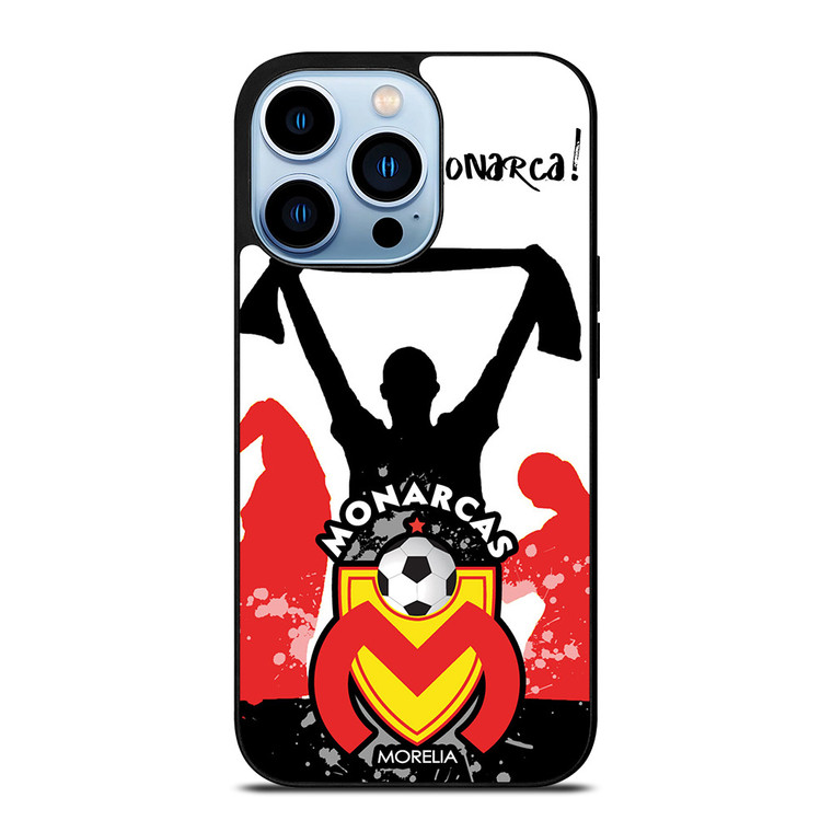 ATLETICO MONARCAS MORELIA iPhone 13 Pro Max Case