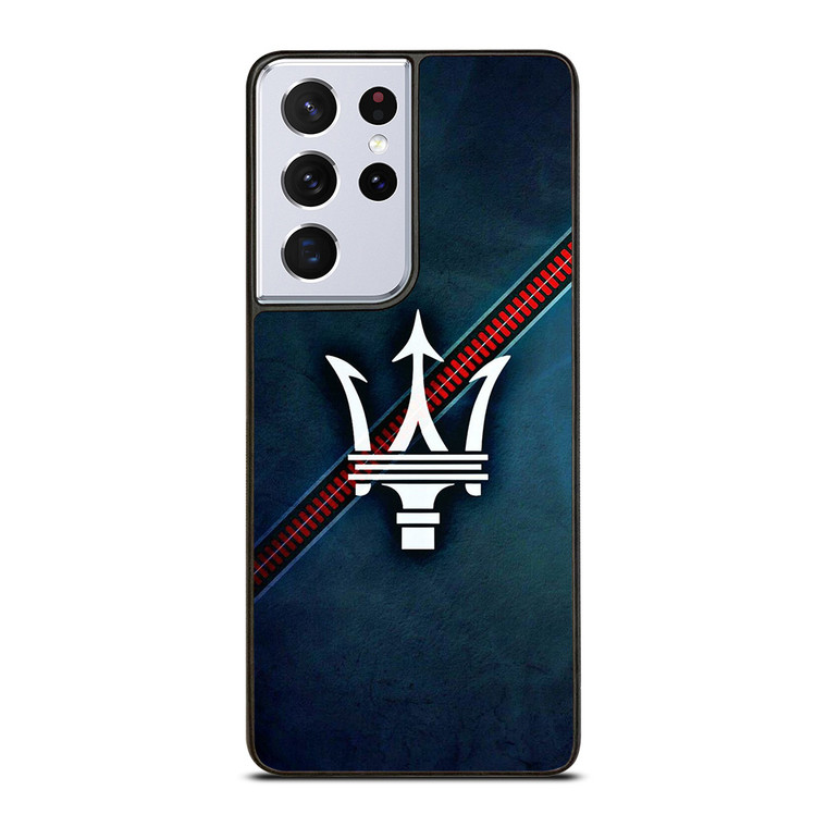 MASERATI CAR LOGO Samsung Galaxy S21 Ultra Case