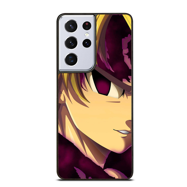 MELIODAS 7 SEVEN DEADLY SINS ANIME Samsung Galaxy S21 Ultra Case