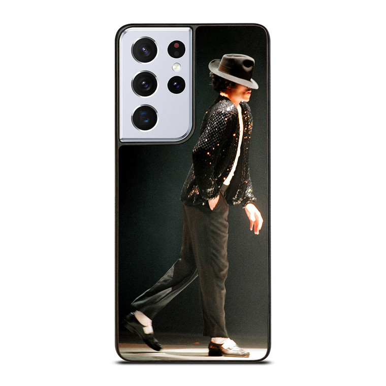 MICHAEL JACKSON MOONWALK DANCE Samsung Galaxy S21 Ultra Case