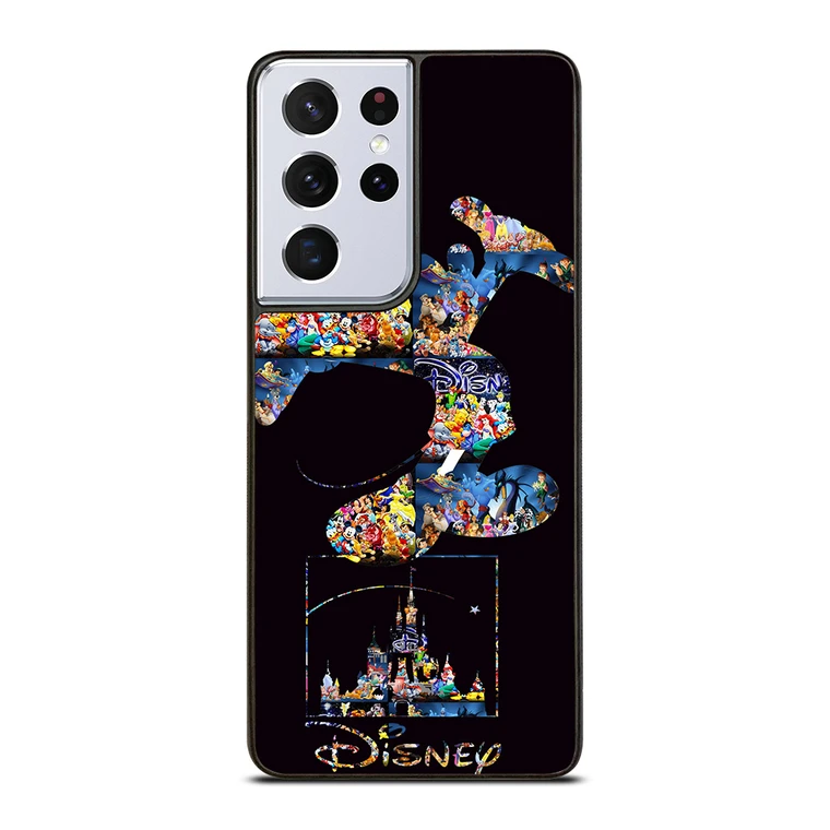 MICKEY MOUSE DISNEY CARTOON Samsung Galaxy S21 Ultra Case