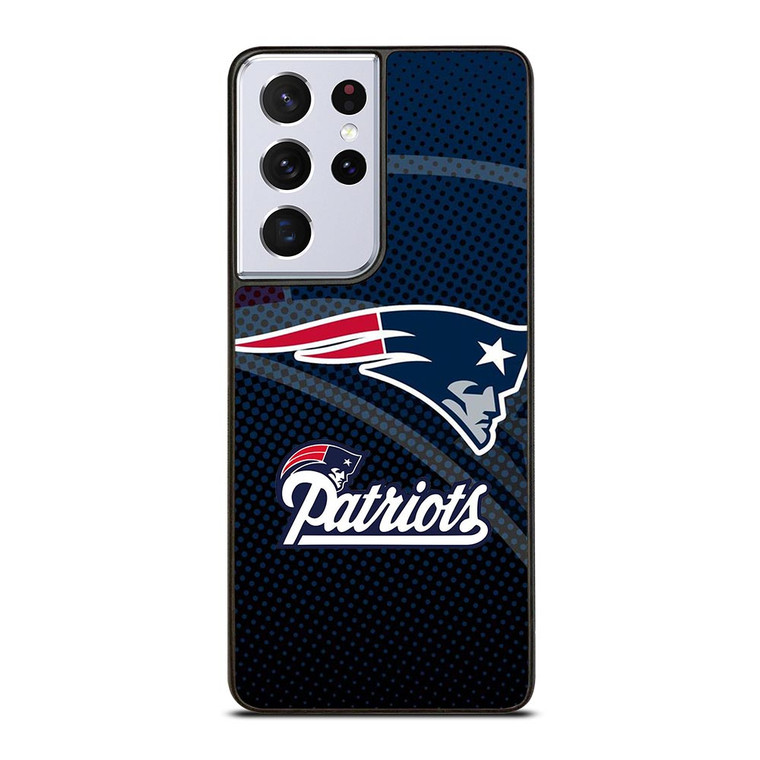 NEW ENGLAND PATRIOTS NFL FOOTBALL LOGO Samsung Galaxy S21 Ultra Case