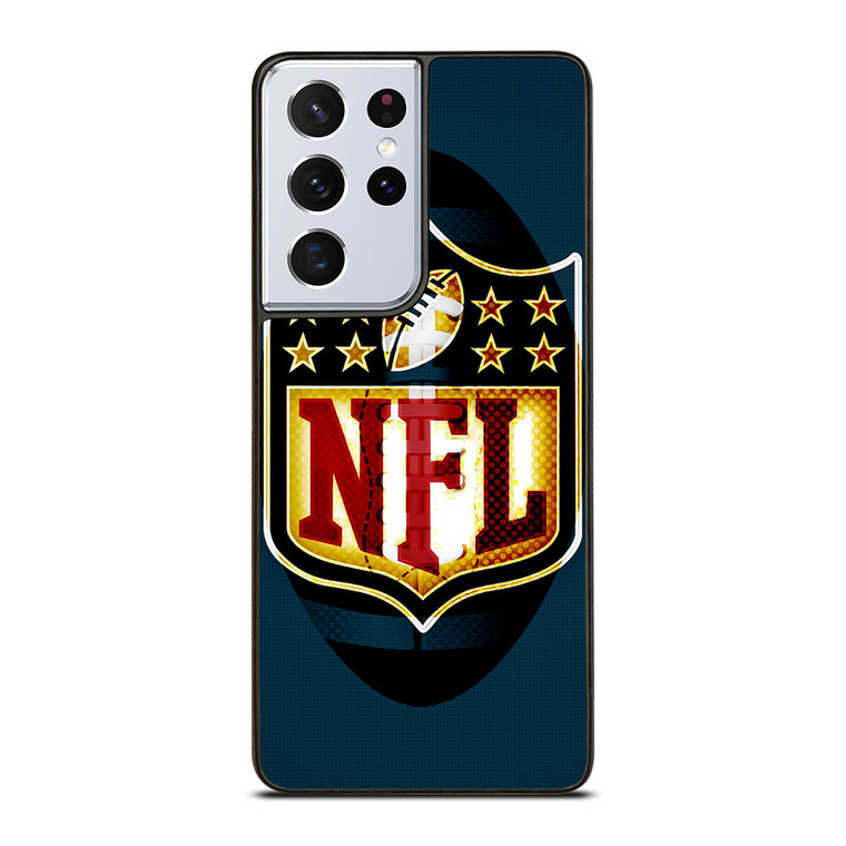 NFL FOOTBALL LOGO ART Samsung Galaxy S21 Ultra Case