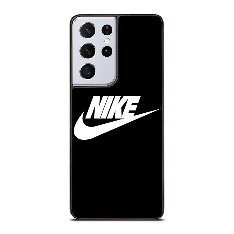 NIKE LOGO IN BLACK Samsung Galaxy S21 Ultra Case