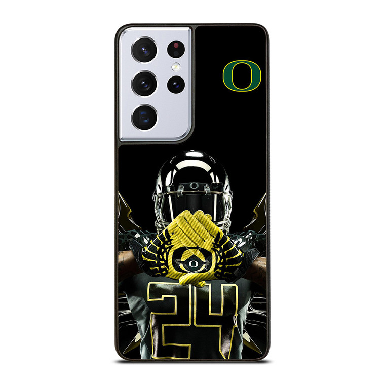 OREGON DUCKS HANDS Samsung Galaxy S21 Ultra Case OREGON DUCKS HANDS Samsung Galaxy S21 Ultra Case