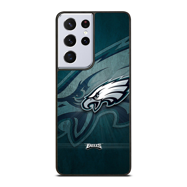 PHILADELPHIA EAGLES NFL FOOTBALL TEAM Samsung Galaxy S21 Ultra Case