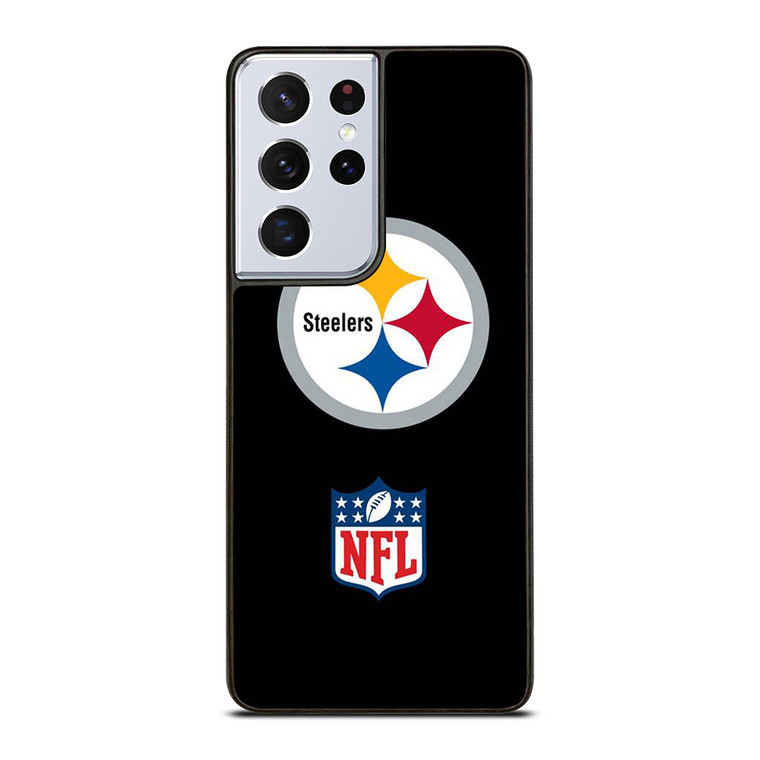PITTSBURGH STEELERS NFL ICON Samsung Galaxy S21 Ultra Case