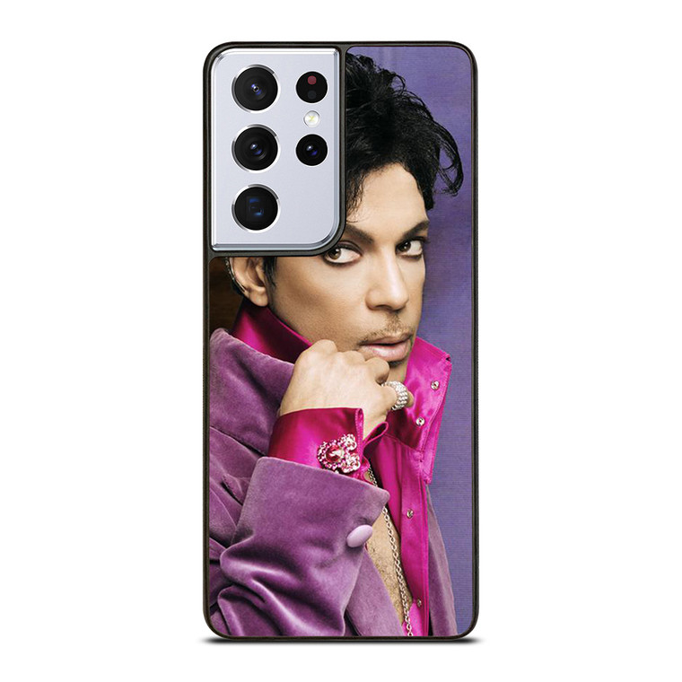 PRINCE PURPLE LEGEND IN MEMORIAM Samsung Galaxy S21 Ultra Case