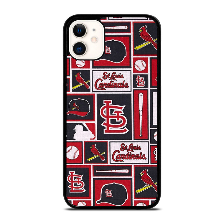 ST LOUIS CARDINALS BASEBALL iPhone 11 Case