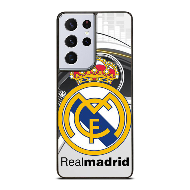 REAL MADRID FOOTBALL CLUB LOGO Samsung Galaxy S21 Ultra Case