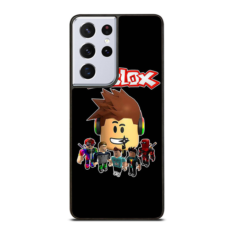 ROBLOX GAMES WALLPAPER Samsung Galaxy S21 Ultra Case
