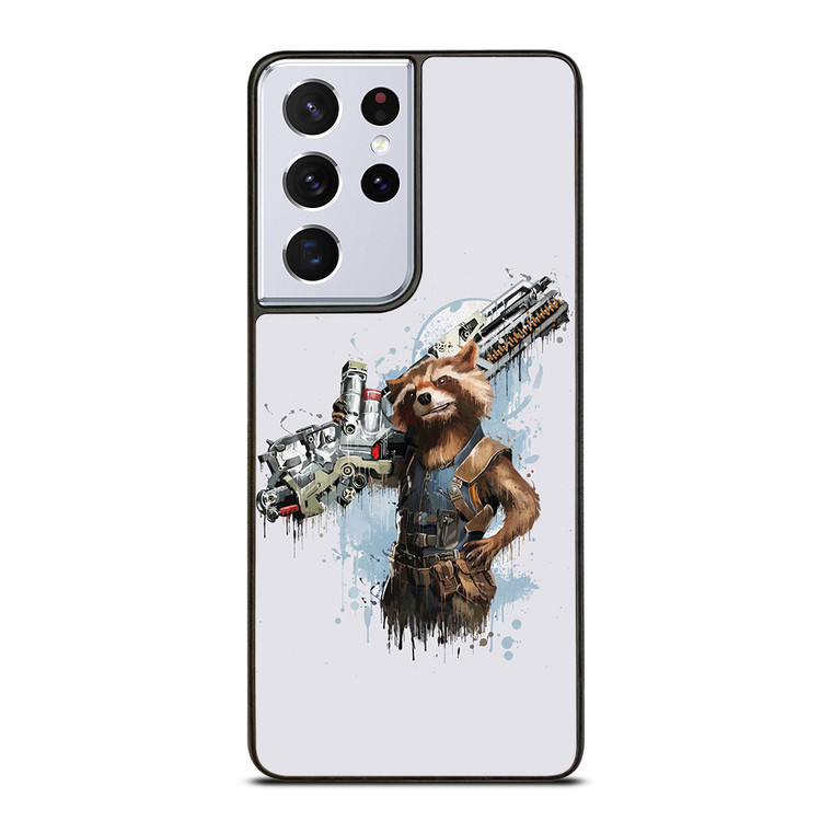 ROCKET RACCOON GUARDIAN OF GALAXY Samsung Galaxy S21 Ultra Case