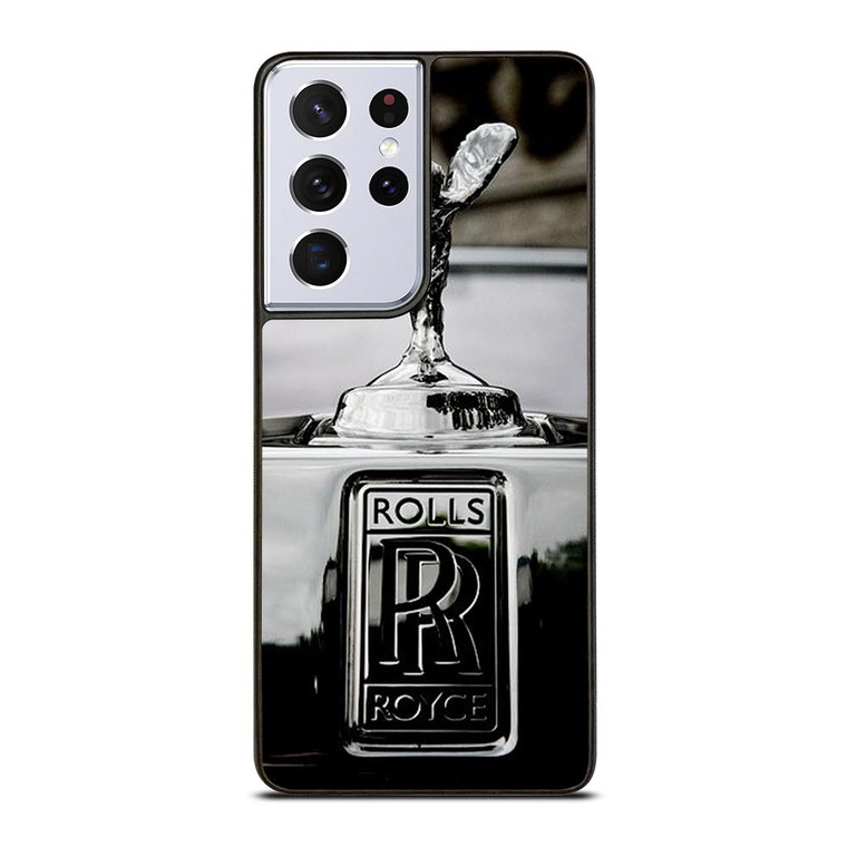 ROLLS ROYCE EMBLEM Samsung Galaxy S21 Ultra Case