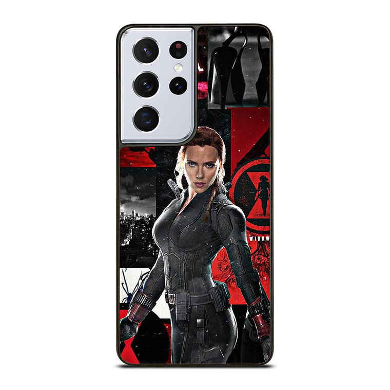 SCARLETT JOHANSSON BLACK WIDOW Samsung Galaxy S21 Ultra Case