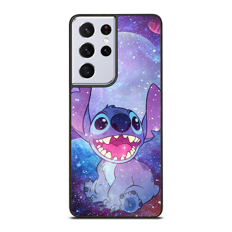STITCH AND LILO GALAXY Samsung Galaxy S21 Ultra Case