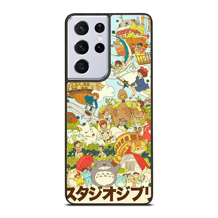 STUDIO GHIBI ARTWORK Samsung Galaxy S21 Ultra Case