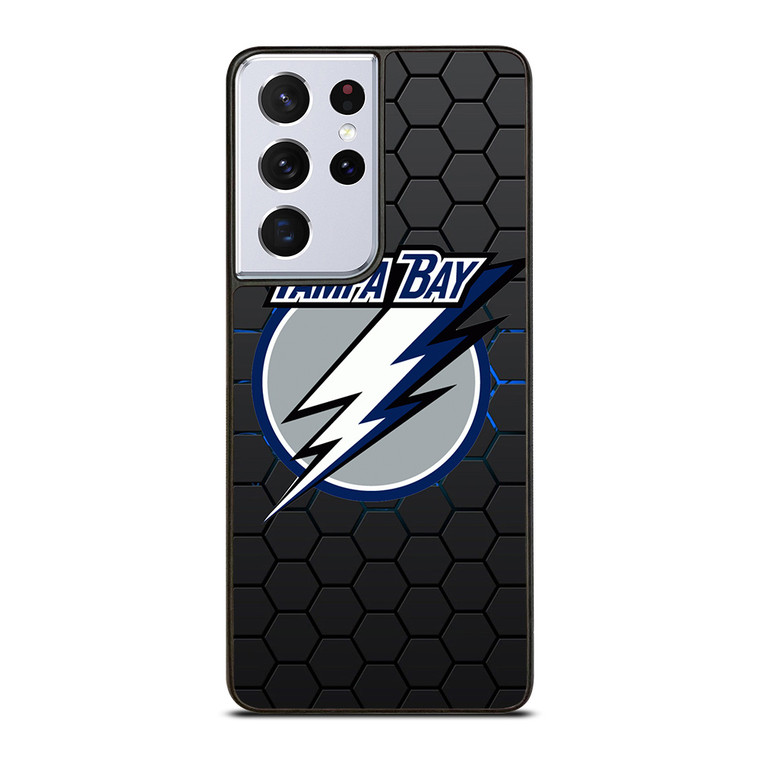TAMPA BAY LIGHTNING LOGO FOOTBALL NFL TEAM Samsung Galaxy S21 Ultra Case