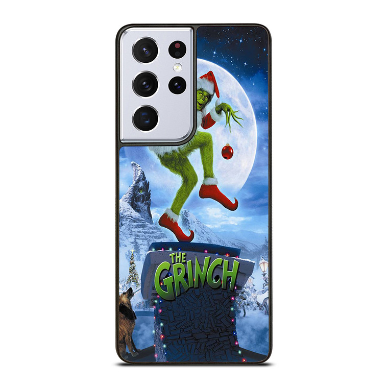 THE GRINCH STOLE CHRISTMAS JIM CAREY Samsung Galaxy S21 Ultra Case