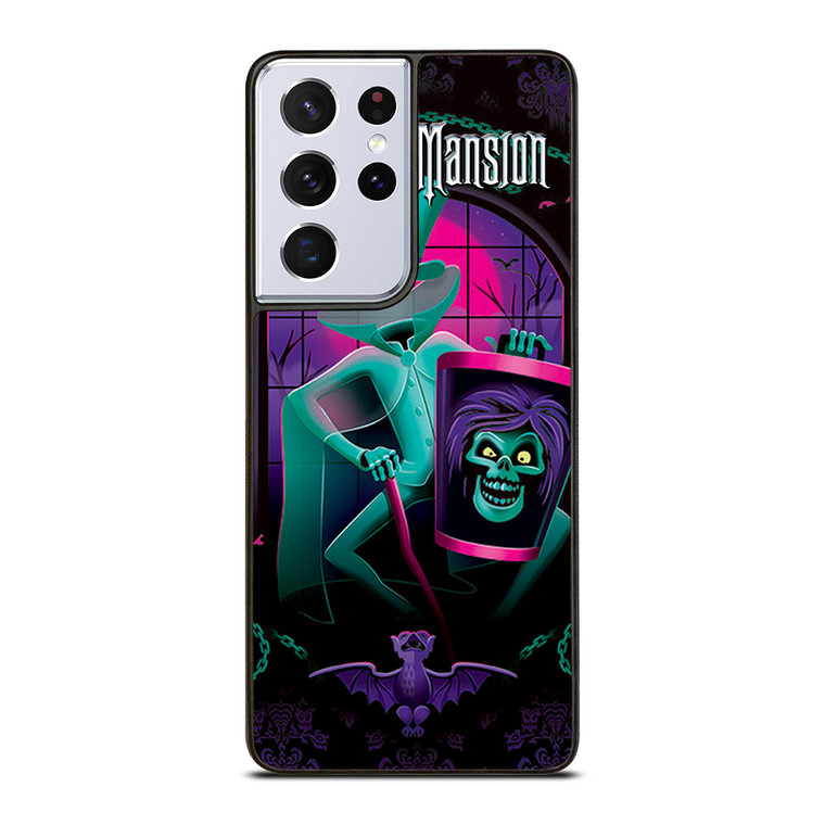 THE HAUNTED MANSION NIGHT Samsung Galaxy S21 Ultra Case