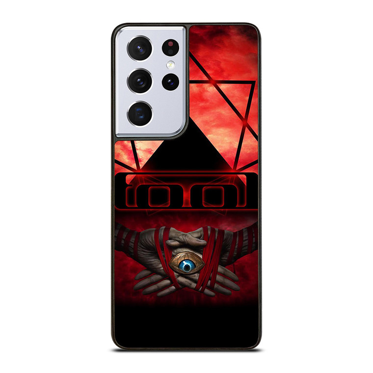 TOOL BAND RED LOGO Samsung Galaxy S21 Ultra Case