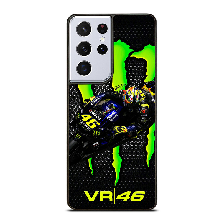 VALENTINO ROSSI THE DOCTOR VR46 MOTO GP Samsung Galaxy S21 Ultra Case