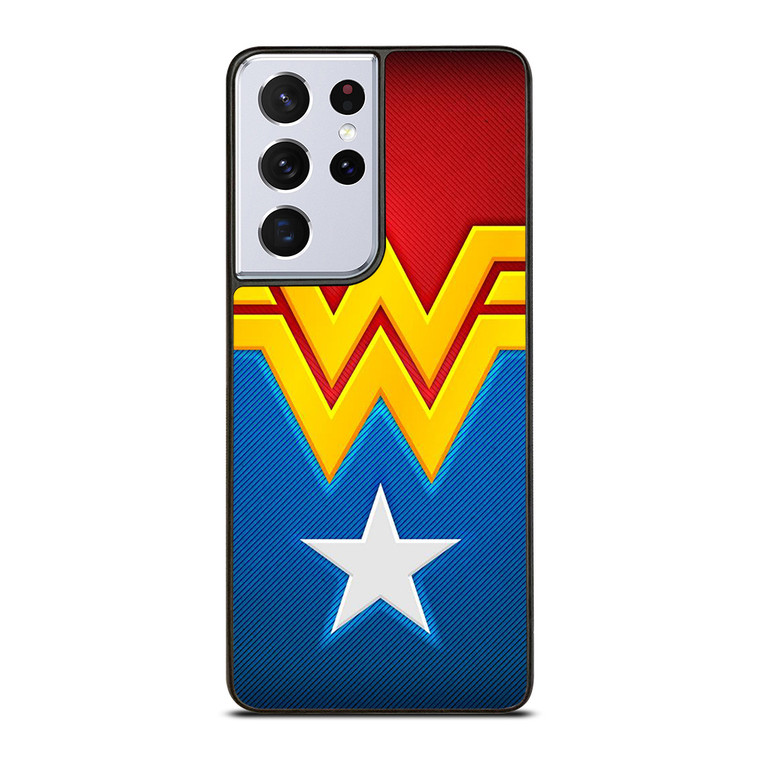 WONDER WOMAN OLD RETRO Samsung Galaxy S21 Ultra Case