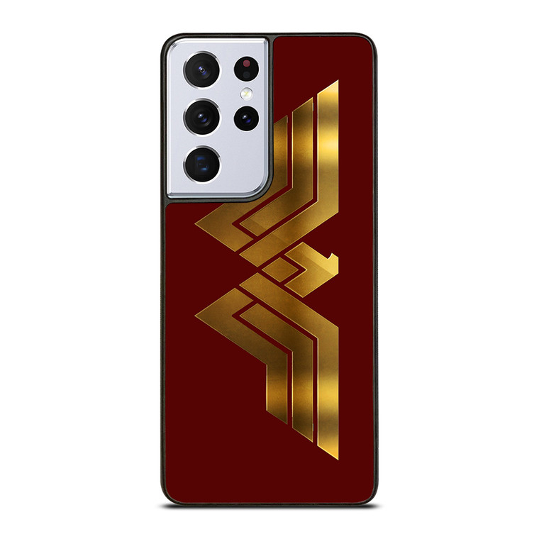 WONDER WOMAN SYMBOL GOLD Samsung Galaxy S21 Ultra Case WONDER WOMAN SYMBOL GOLD Samsung Galaxy S21 Ultra Case