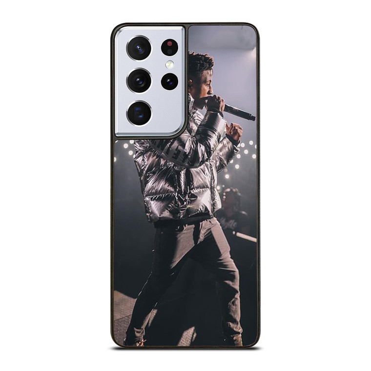 YOUNGBOY NBA RAPPER Samsung Galaxy S21 Ultra Case