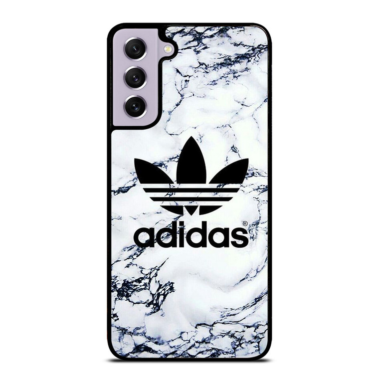 ADIDAS LOGO MARBLE EMBLEM Samsung Galaxy S21 FE Case