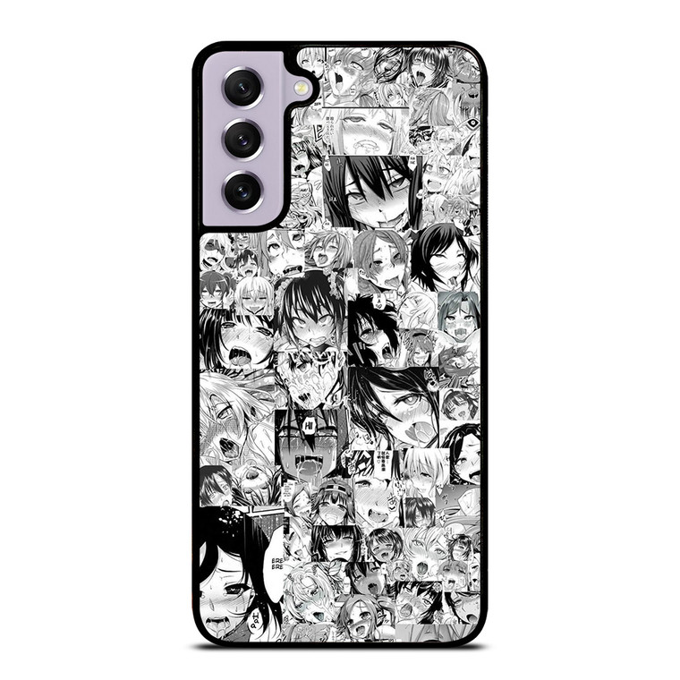 AHEGAO COMIC ANIME Samsung Galaxy S21 FE Case