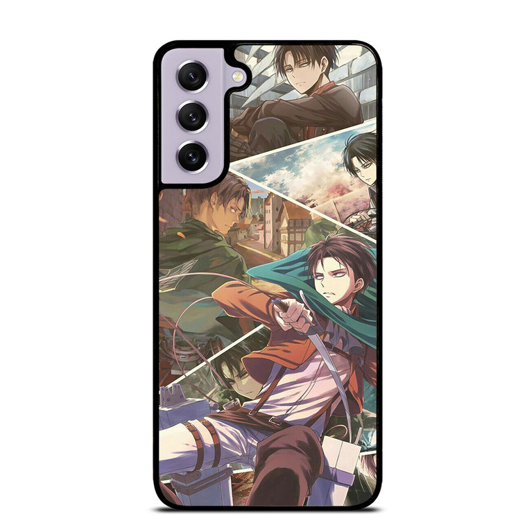 ATTACK ON TITAN LEVI ACKERMAN ANIME Samsung Galaxy S21 FE Case