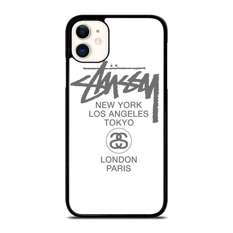 STUSSY LOGO iPhone 11 Case
