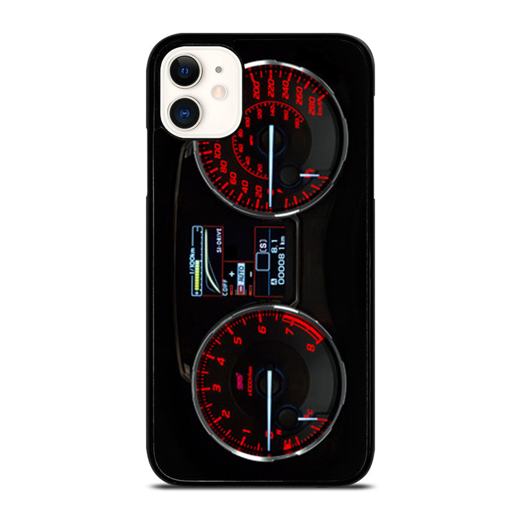 SUBARU IMPREZA WRX STI LCD DISPLAY iPhone 11 Case SUBARU IMPREZA WRX STI LCD DISPLAY iPhone 11 Case