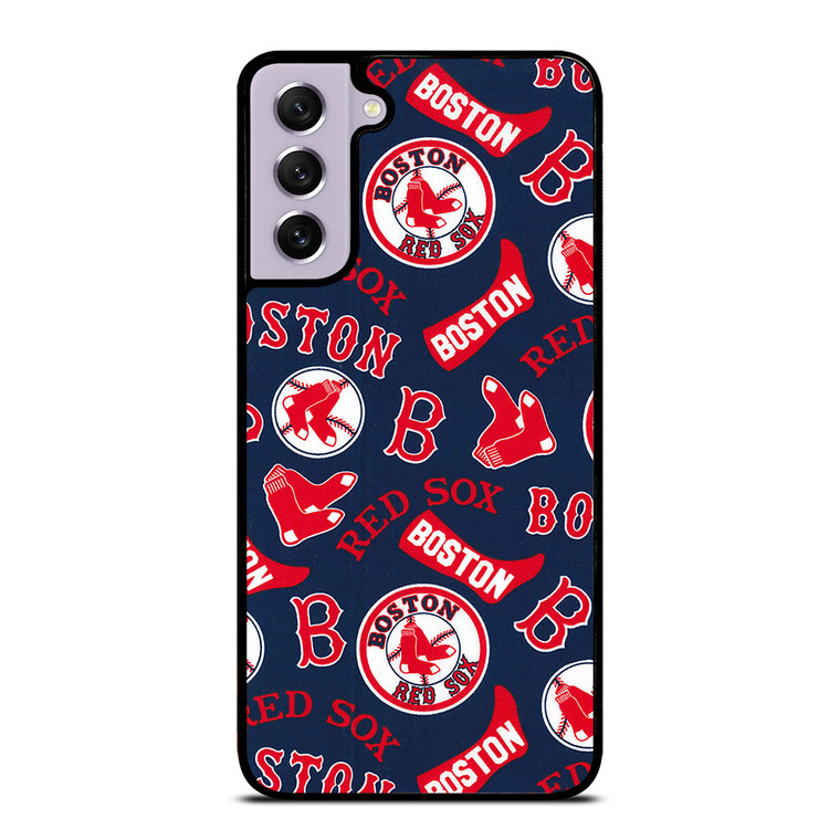 BOSTON RED SOX BASEBALL TEAM LOGO Samsung Galaxy S21 FE Case