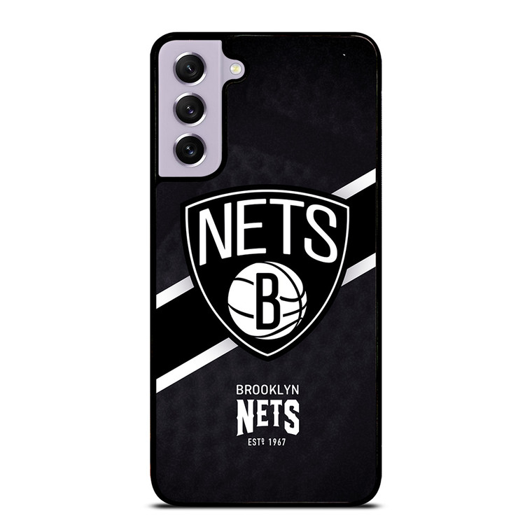 BROOKLYN NETS BASKETBAL TEAM LOGO EST 1967 Samsung Galaxy S21 FE Case