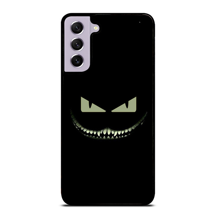 CHESHIRE CAT FENDI EYES BLACK Samsung Galaxy S21 FE Case
