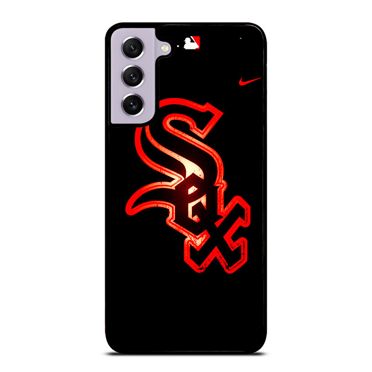 CHICAGO WHITE SOX MLB RED LOGO Samsung Galaxy S21 FE Case