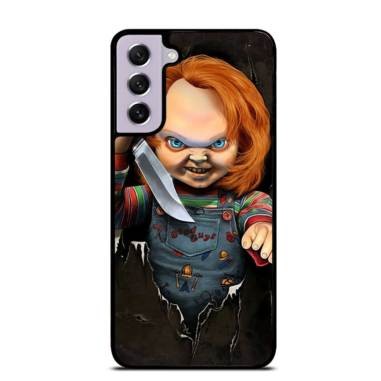 CHUCKY SCARY DOLL KNIFE Samsung Galaxy S21 FE Case