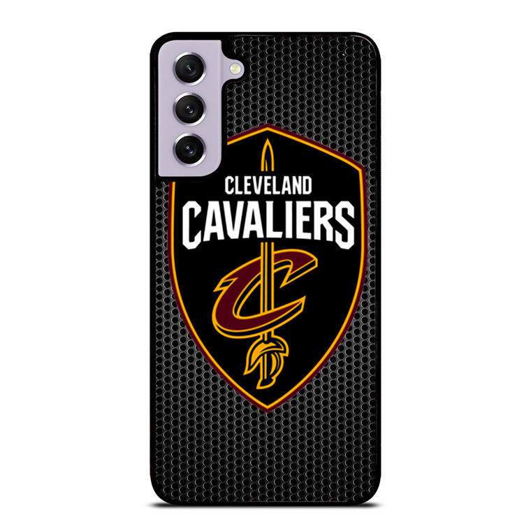 CLEVELAND CAVALIERS BASEBALL CARBON LOGO Samsung Galaxy S21 FE Case