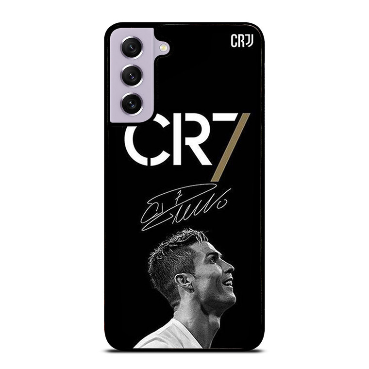 CRISTIANO RONALDO CR7 SILOUET Samsung Galaxy S21 FE Case
