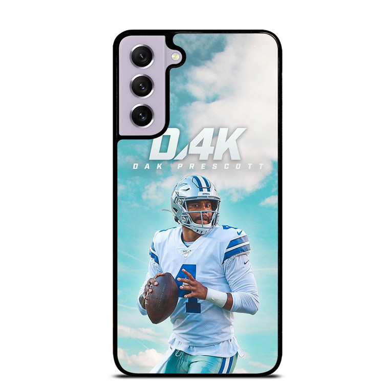 DAK PRESCOTT DALLAS COWBOYS FOOTBALL RISING Samsung Galaxy S21 FE Case