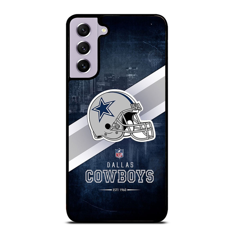 DALLAS COWBOYS EST 1960 Samsung Galaxy S21 FE Case
