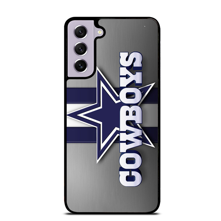 DALLAS COWBOYS FOOTBALL STAR LOGO Samsung Galaxy S21 FE Case
