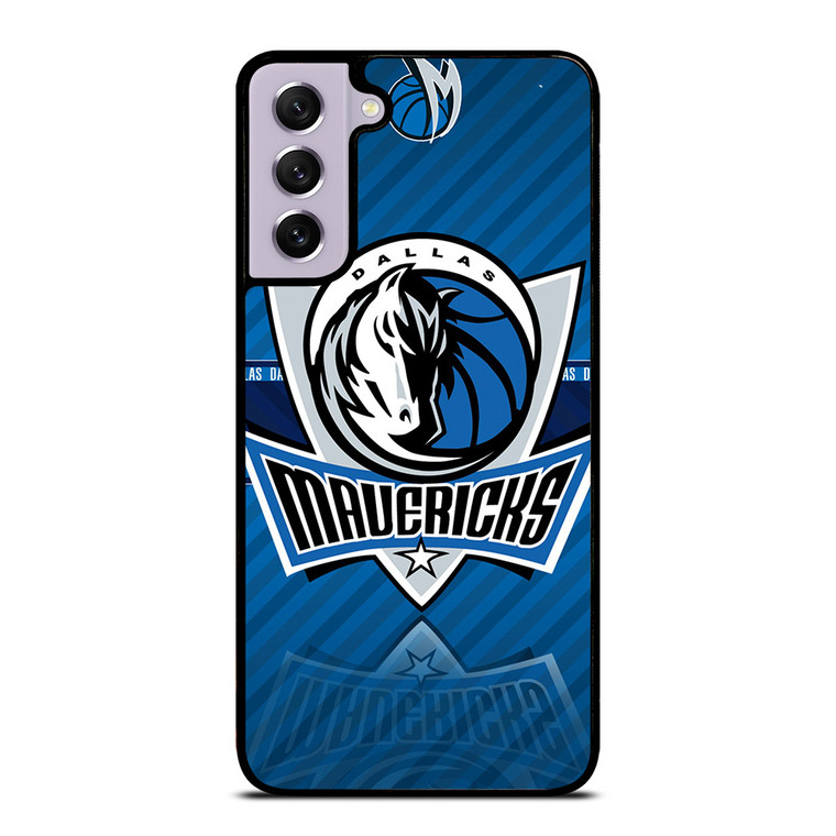 DALLAS MAVERICKS NBA BASKETBALL TEAM LOGO Samsung Galaxy S21 FE Case