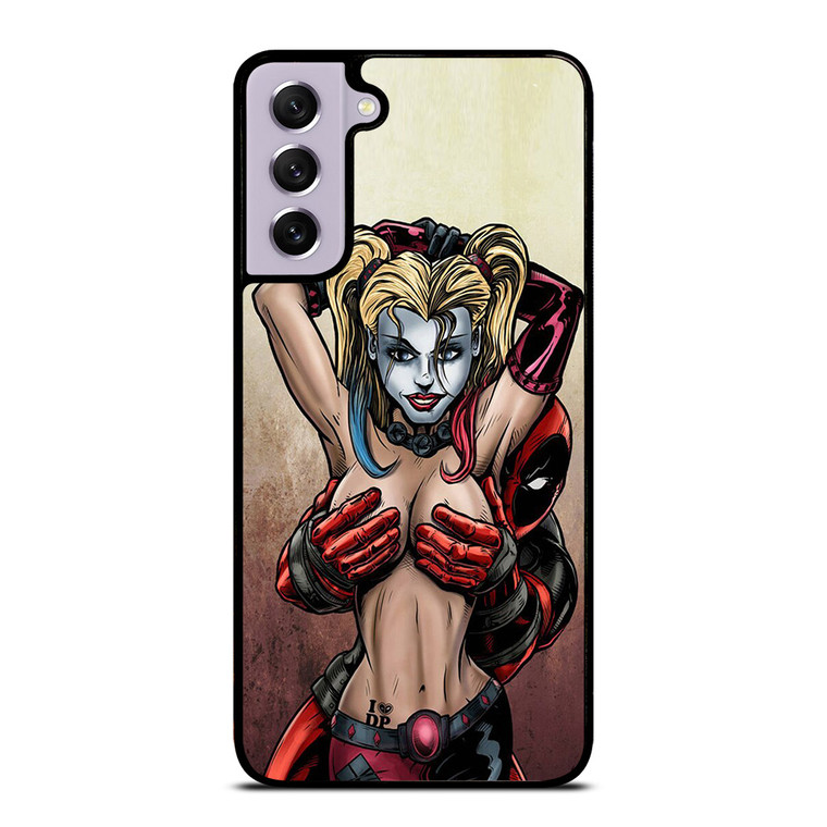 DEADPOOL AND HARLEY QUINN Samsung Galaxy S21 FE Case
